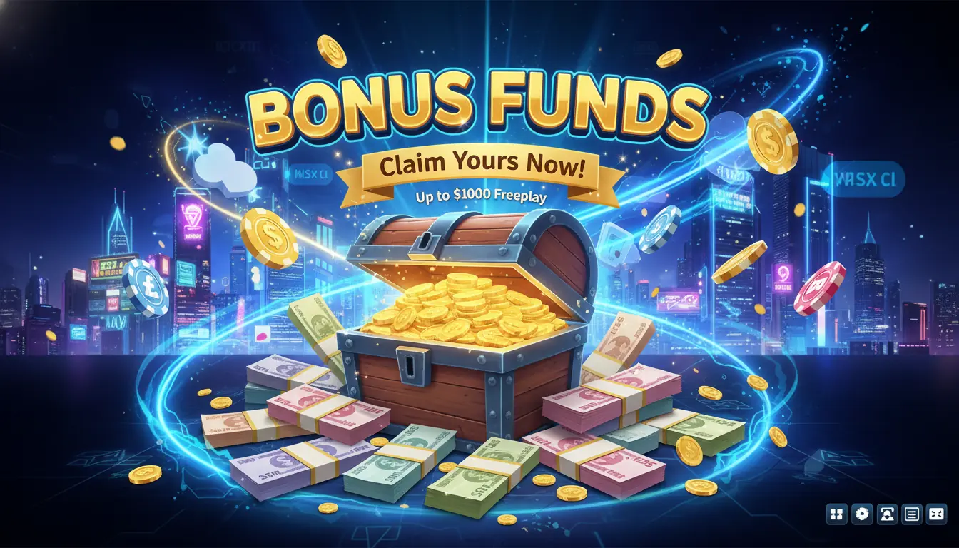 4crowns bonus funds