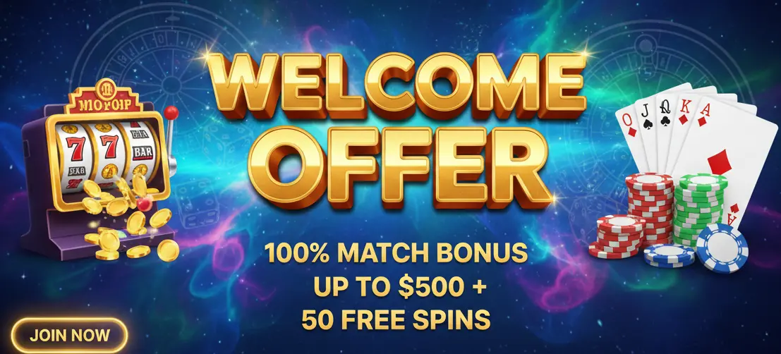 4crowns welcome offer