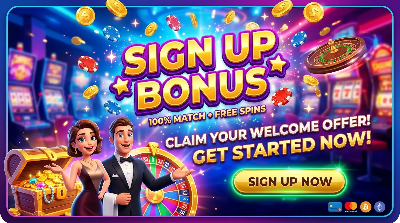 4crowns casino sign up bonus