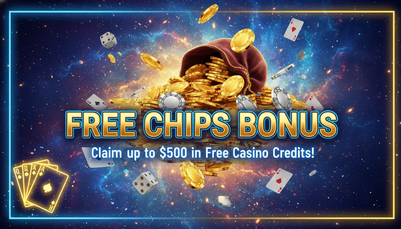 4crowns casino free chips