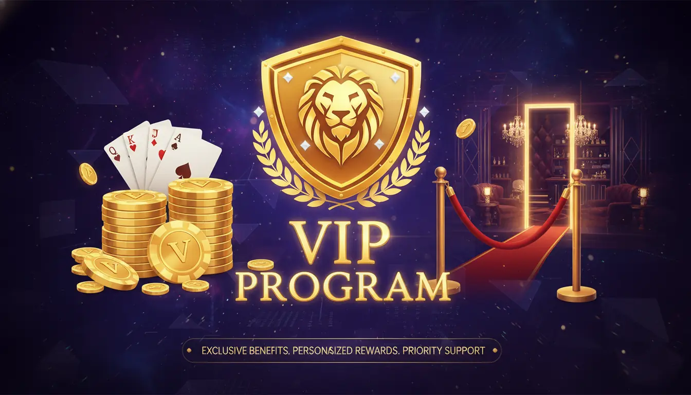 4crowns VIP program