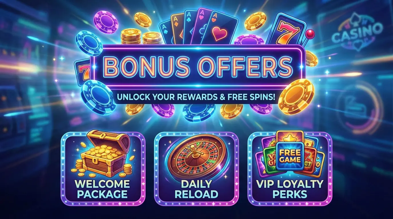 4crowns casino bonus offers