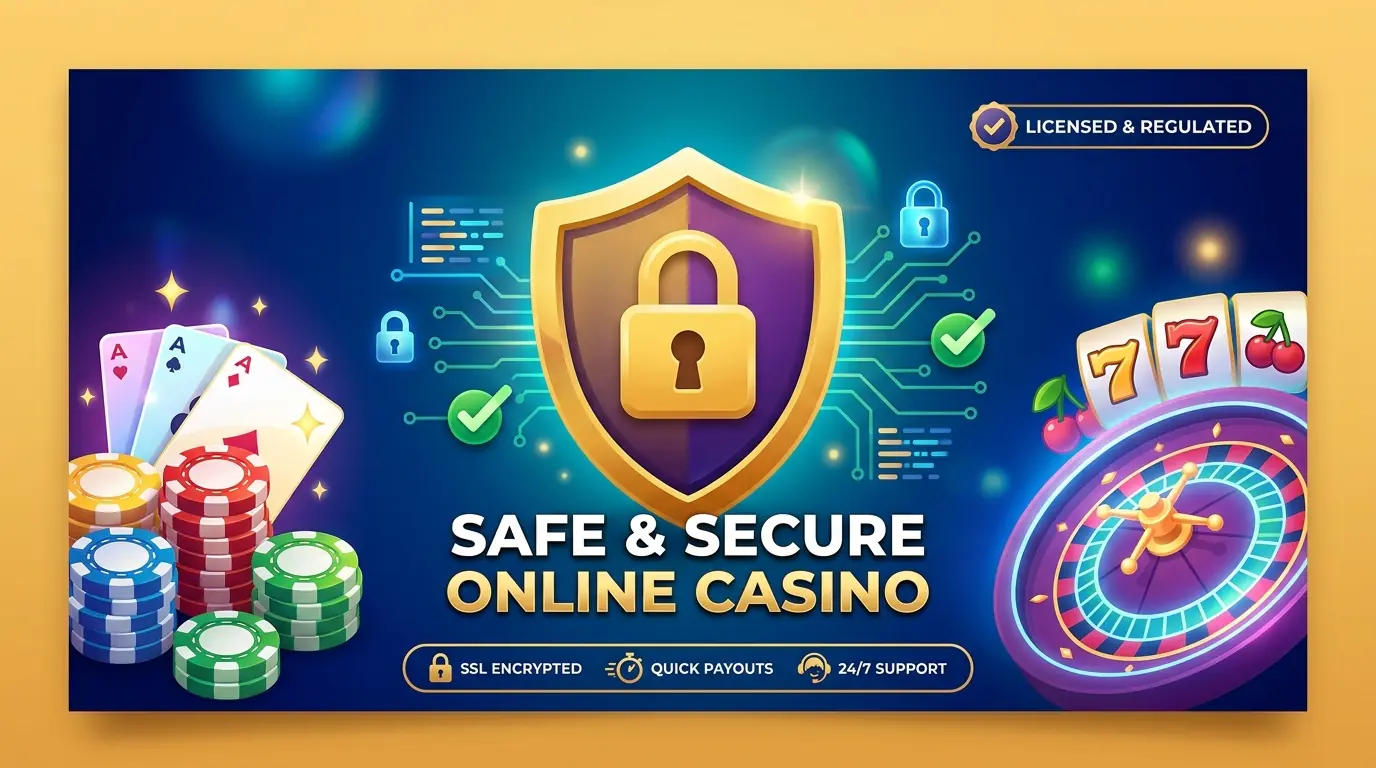 Is 4crowns casino safe