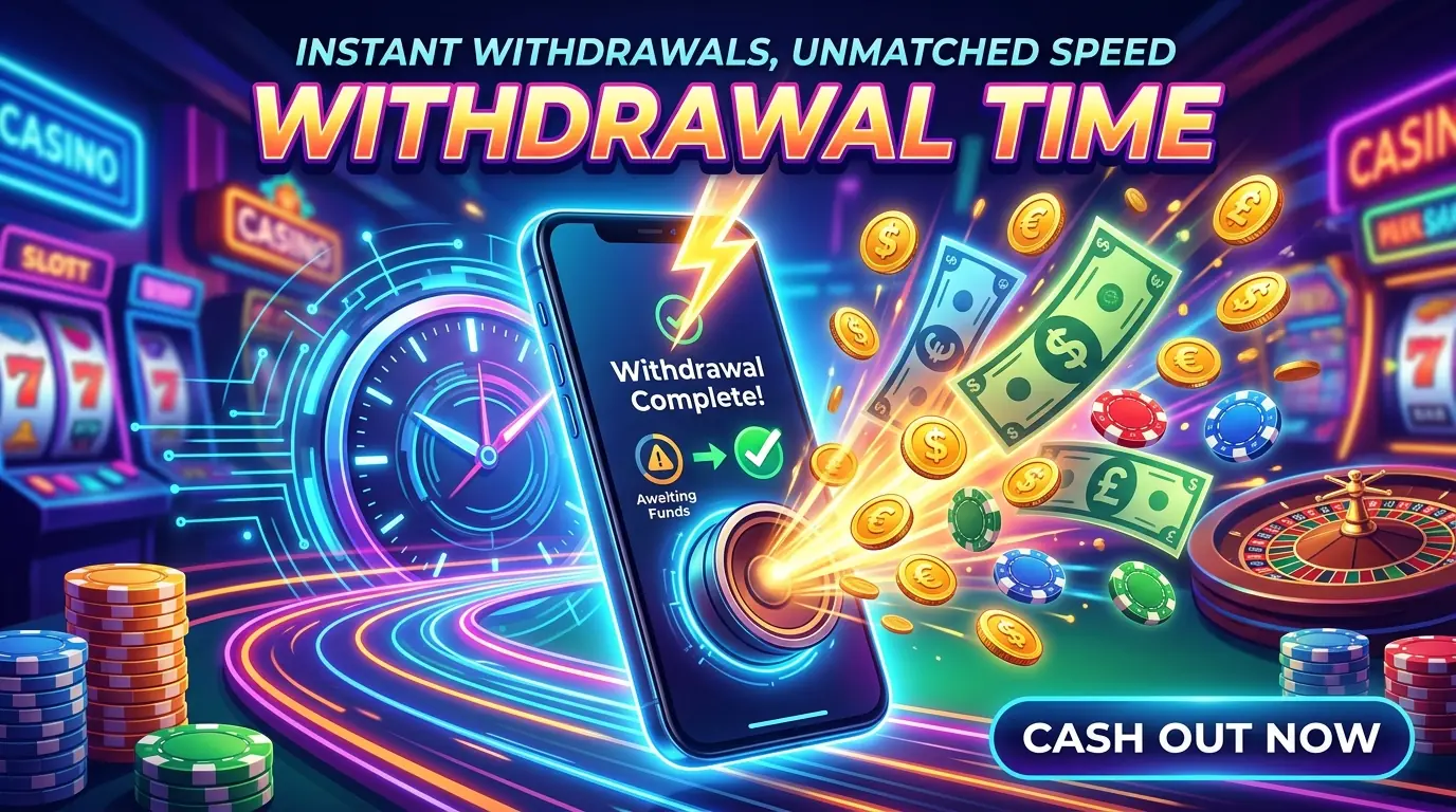 4crowns withdrawal time